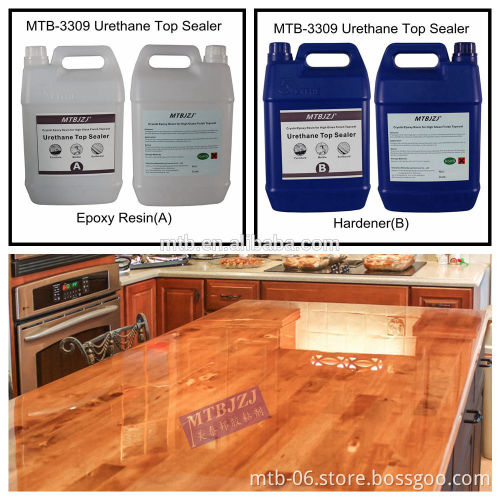 Crystal Clear Countertops Epoxy Resin